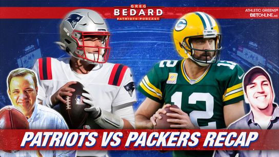 .@athleticgreens Podcast & Video: Bedard Patriots Pod - Losing to Packers was not a moral victory taken at BSJ Headquarters (Patriots)